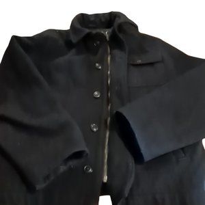 Woman's Large Old Navy Pea Coat Classic Winter Jacket